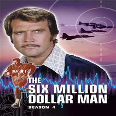 The Six Million Dollar Man - Season 4 (6백만 달러의 사나이 - 시즌 4)(지역코드1)(한글무자막)(DVD)