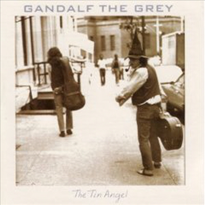 Gandalf The Grey - The Tin Angel (CD)