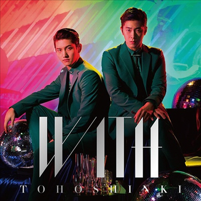 동방신기 (東方神起) - With (CD+DVD) (Type B)