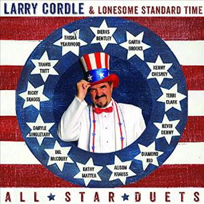 Larry Cordle & Lonesome Standard Time - All Star Duets (CD)