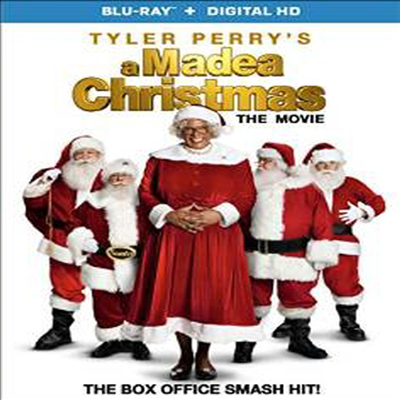 Tyler Perry&#39;s A Madea Christmas (어 마디아 크리스마스) (한글무자막)(Blu-ray)