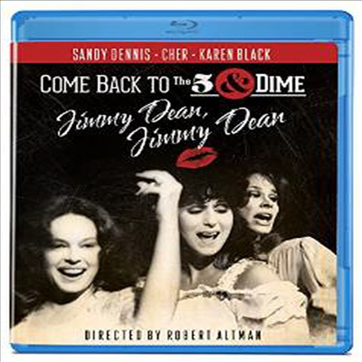 Come Back to the 5 &amp; Dime Jimmy Dean, Jimmy Dean (컴 백) (한글무자막)(Blu-ray)