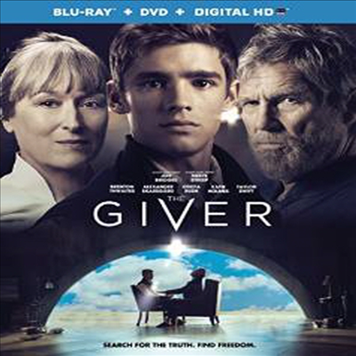 The Giver (더 기버: 기억전달자) (한글무자막)(Blu-ray)