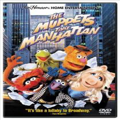 Muppets Take Manhattan (더 머펫 테이크 맨해튼)(지역코드1)(DVD)