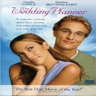 Wedding Planner (웨딩 플래너)(지역코드1)(한글무자막)(DVD)