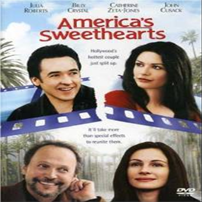 America&#39;s Sweethearts (아메리칸 스윗하트)(지역코드1)(한글무자막)(DVD)