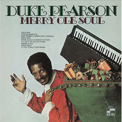 Duke Pearson - Merry Owl Soul (Ltd. Ed)(Remastered)(Bonus Track)(SHM-CD)(일본반)