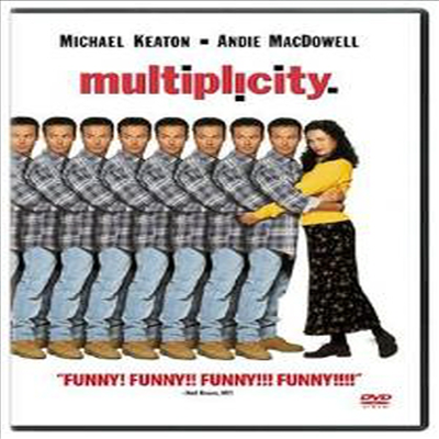 Multiplicity (멀티플리시티)(지역코드1)(한글무자막)(DVD)