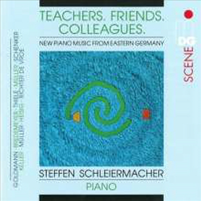 슈테펜 슐라이어마허 - 동부 독일의 새로운 피아노 음악 (Steffen Schleiermacher - New Piano Music From Eastern Germany)(CD) - Steffen Schleiermacher