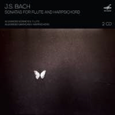 바흐: 플루트 소나타 1번 - 6번 (Bach: Flute Sonatas Nos.1 - 6, BWV1030 - 1035) (2CD) - Alexander Korneyev