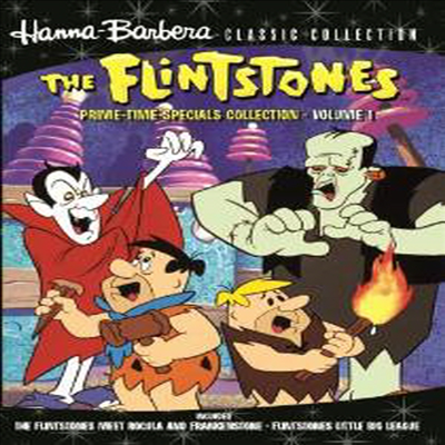 The Flintstones: Prime-Time Specials Collection - Volume 1 (고인돌 가족 : 프라임 1)(지역코드1)(한글무자막)(DVD)(DVD-R)