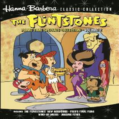 The Flintstones: Prime-Time Specials Collection - Volume 2 (고인돌 가족 프라임 2)(지역코드1)(한글무자막)(DVD)(DVD-R)