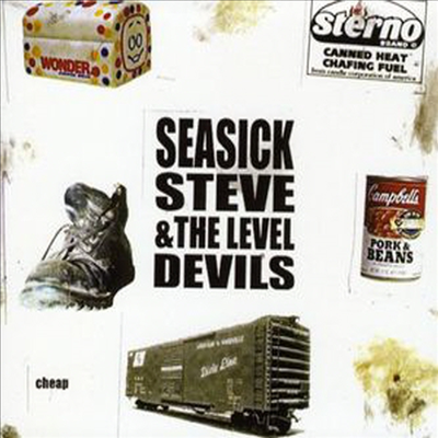 Seasick Steve &amp; the Level Devils - Cheap (Digipack)(CD)