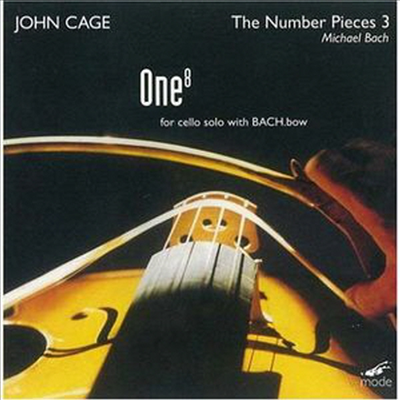 케이지: 첼로 독주 원8 (Cage: One8 For Solo Cello)(CD) - Michael Bach