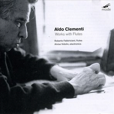 알도 클레멘티: 플루트와 일렉트로닉을 위한 작품집 (Aldo Clementi: Works For Flute)(CD) - Roberto Fabbriciani