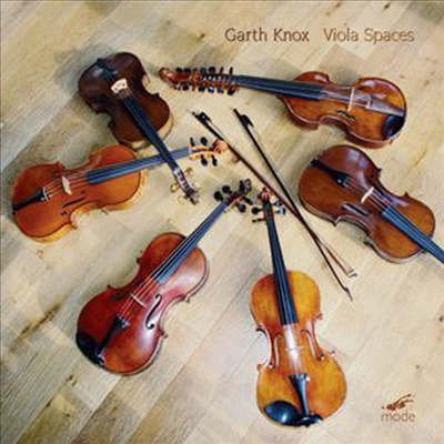 가르트 녹스: 비올라 스페이스 (Garth Knox: Viola Spaces - 8 Concert Etudes)(CD) - Garth Knox