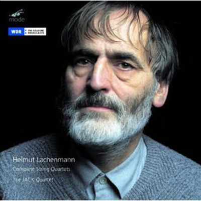헬무트 라첸만 : 현악 사중주 2, 3번 (Helmut Lachenmann: String Quartets No.2 & 3)(CD) - Jack Quartet