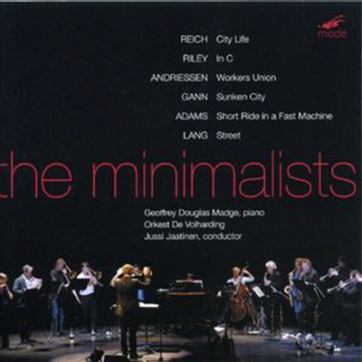 미니멀리즘의 대표 주자들 (The Minimalists) (2CD) - Jussi Jaatinen
