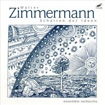 발터 치머만: 실내악 작품집 (Walter Zimmermann: Chamber Music 'Shadow of An Idea')(CD) - Ensemble Recherche