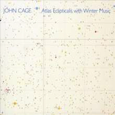 케이지: 아틀라스 에클립티칼리스, 20개의 피아노를 위한 겨울 음악 (Cage: Atlas Eclipticalis With Winter Music) (3CD) - John Cage