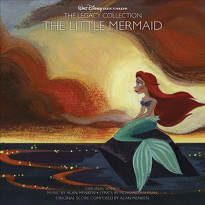 Walt Disney - The Little Mermaid (인어공주) (Legacy Collection)(Soundtrack)(Digipack)(2CD)