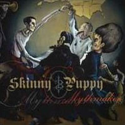 Skinny Puppy - Mythmaker (Digipack)(CD)