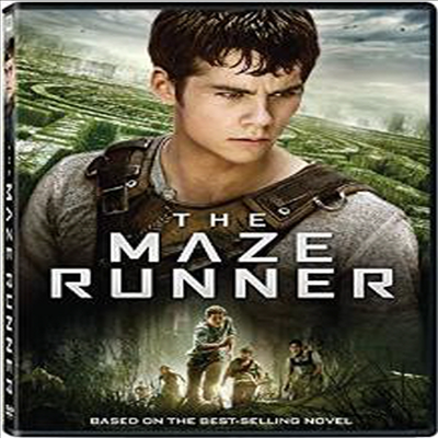 The Maze Runner (메이즈 러너)(지역코드1)(한글무자막)(DVD)