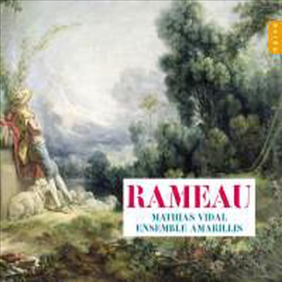 라모: &#39;오르페우스&#39; 칸타테와 실내악 (Rameau: &#39;Orpheus&#39; Cantate with Simphonie &amp; Chamber Works)(CD) - Mathias Vidal