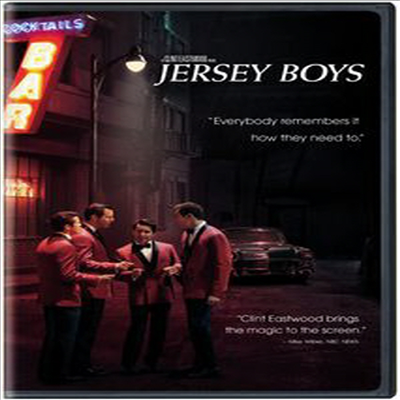 John Lloyd Young/ Erich Bergen/ Michael Lomenda/ Vincent Piazza - Jersey Boys (저지 보이스) (지역코드1)(한글무자막)(DVD+UltraViolet) (2014)