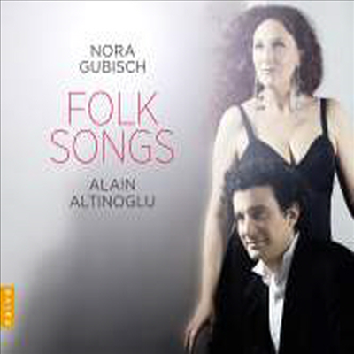 노라 구비쉬 - 포크 송즈 (Nora Gubisch - Folk Songs)(CD) - Nora Gubisch