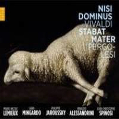 페르골레시, 스카를라티 & 비발디: 슬픔의 성모 (Pergolesi, Scarlatti & Vivaldi: Stabat Mater) (2CD) - Philippe Jaroussky
