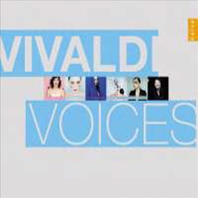 비발디: 성악 작품집 (Vivaldi: Vocal Works) (6CD Boxset) - 여러 아티스트