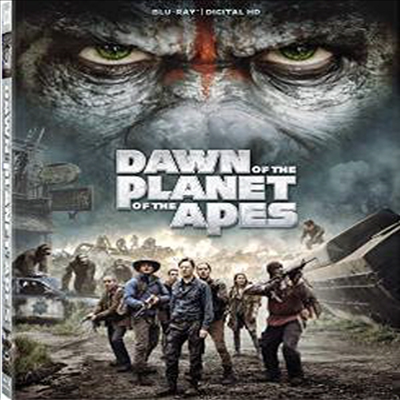 Dawn of the Planet of the Apes (혹성탈출: 반격의 서막) (한글무자막)(Blu-ray)