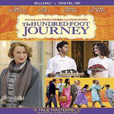 The Hundred-Foot Journey (로맨틱 레시피) (한글무자막)(Blu-ray)