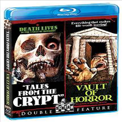 Tales From The Crypt / Vault Of Horror (크리프트 스토리/벌트 오브 호러) (한글무자막)(Blu-ray)