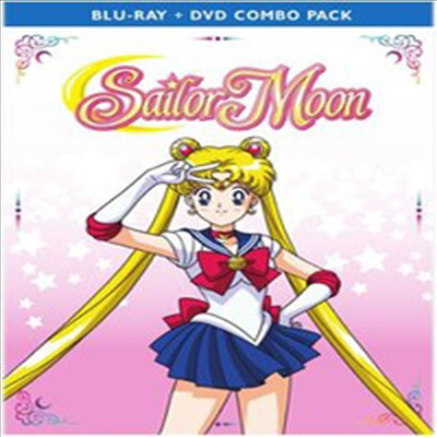 Sailor Moon Season 1 Part 1 (세일러 문 시즌 1 파트 1) (한글무자막)(Blu-ray)