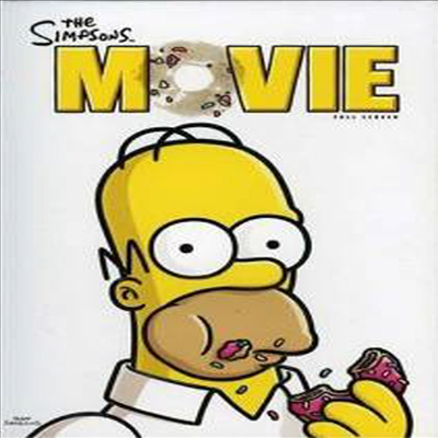 The Simpsons Movie (심슨가족 무비)(지역코드1)(한글무자막)(DVD)