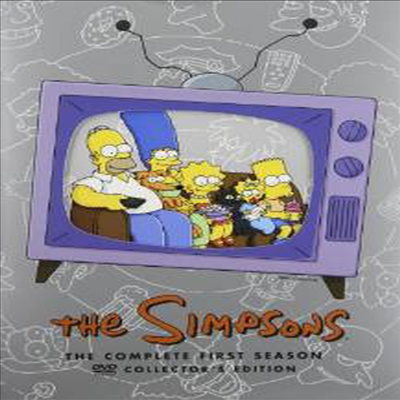 The Simpsons: Season 1 (심슨가족 시즌 1)(지역코드1)(한글무자막)(DVD)