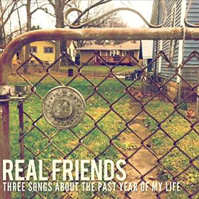 Real Friends - Three Songs About The Past Year Of My Life (7inch Single LP)