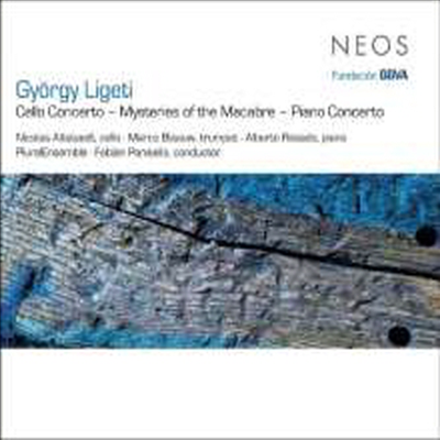 리게티: 첼로 협주곡, 피아노 협주곡, 섬뜩한 신비 (Ligeti: Cello Concerto, Piano Conccerto, Mysteries Of The Macabre)(CD) - Nicolas Altstaedt