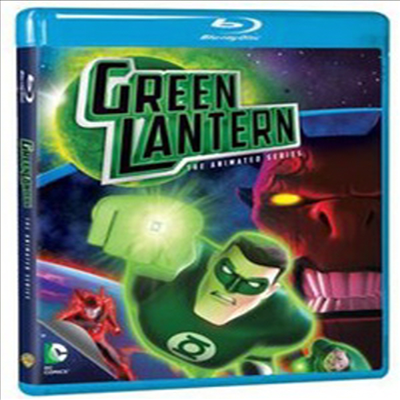 Green Lantern: The Animated Series (그린 랜턴) (한글무자막)(Blu-ray)