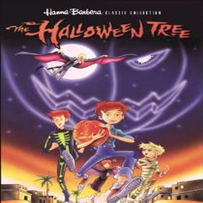 The Halloween Tree (더 할로윈 트리)(지역코드1)(한글무자막)(DVD)(DVD-R)