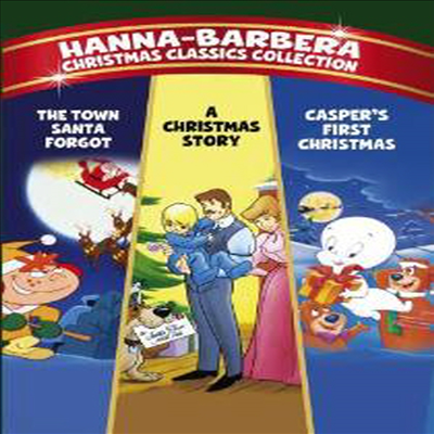 Hanna-Barbera Christmas Classics Collection (한나바바라 크리스마스 클래식스 컬렉션)(지역코드1)(한글무자막)(DVD)(DVD-R)