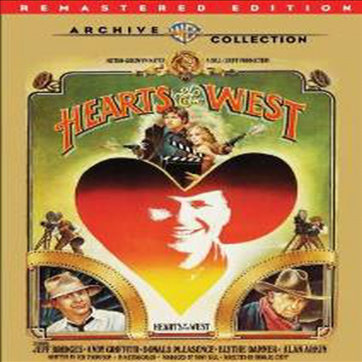 Hearts Of The West (하츠 오브 더 웨스트)(지역코드1)(한글무자막)(DVD)(DVD-R)