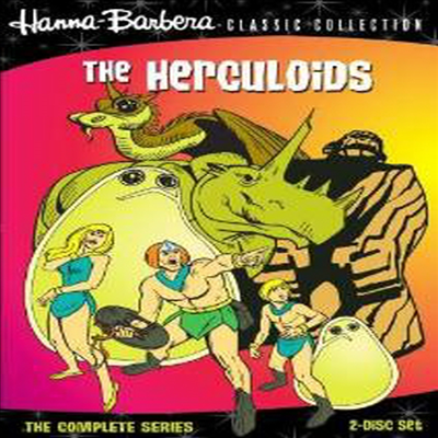 Herculoids: The Complete Series (잔다 허큐로이즈)(지역코드1)(한글무자막)(DVD)(DVD-R)