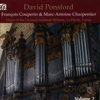 쿠프랭, 샤르팡티에: 오르간 미사 (Couperin, Charpentier: Organ Mass) (CD) - David Ponsford