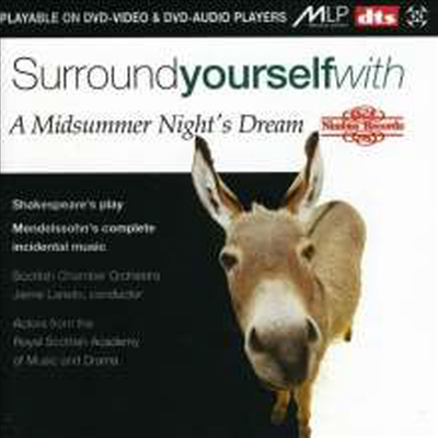 멘델스존: 한 여름 밤의 꿈 (Mendelssohn: A Midsummer Night's Dream) (DVD-Audio) - Jaime Laredo