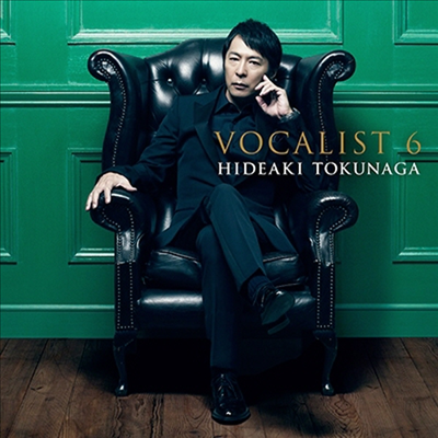 Tokunaga Hideaki (토쿠나가 히데아키) - Vocalist 6 (CD)