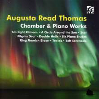 어구스타 리드 토마스: 실내악과 피아노 작품집 (Augusta Read Thomas: Chamber & Piano Works)(CD) - Walden Chamber Players