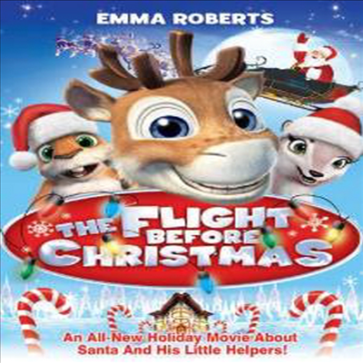 Flight Before Christmas (플라이트 비포 크리스마스)(지역코드1)(한글무자막)(DVD)